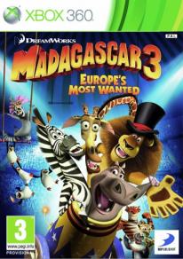 Madagascar 3: Europe's Most Wanted
