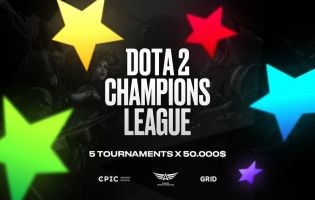 Epic Esports Events ilmoitti Dota 2 Champions League -turnauksista