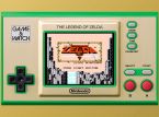 Kolme The Legend of Zelda -klassikkoa omassa Game & Watch -pikkukonsolissaan