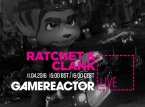 Ratchet & Clank iskevät PS4:lle tänään live-striimissä