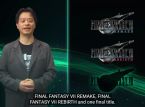 Final Fantasy VII: Remake saa kaikkiaan kolme peliä