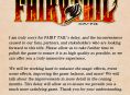 Fairy Tail lykättiin kesäkuulle