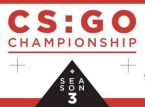 CS:GO-turnauksen kolmannen kauden Round 5 on käynnissä