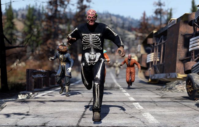Fallout 76 tänä viikonloppuna ilmaiseksi pelattavissa