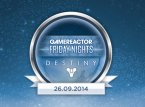 Destiny valtaa tänään GR Friday Nights -turnauksen