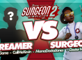 Pelinä Surgeon Simulator 2, vastakkain oikeat kirurgit ja suoratoistajat