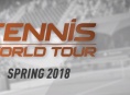 Tennis World Tour tulossa 2018