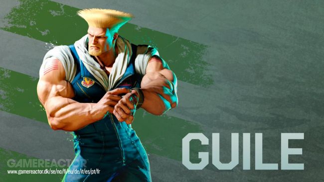 Kuuntele siis Guilen teemamusiikki Street Fighter 6:ssa