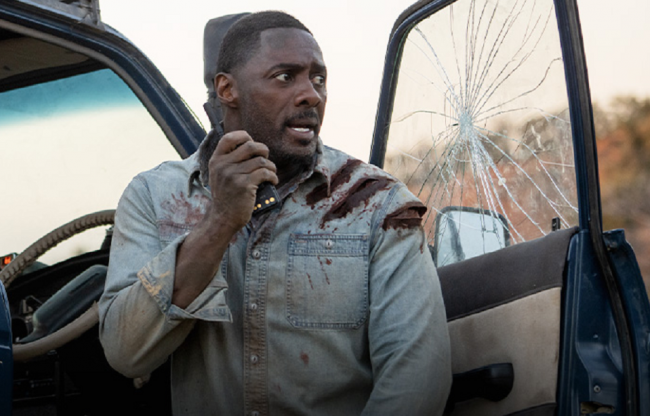 Idris Elba leijonan jahtaamana Beastin trailerissa