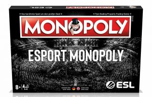 Monopoly eSport Edition tulossa