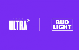 Toronto Ultra yhteistyöhön Bud Lightin kanssa