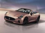 Maserati siirtyy täyssähköiseen aikakauteensa avoautollaan GranCabrio Folgore