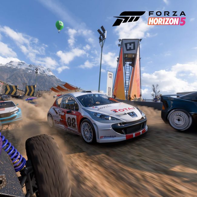 Forza Horizon 5 on valmistunut ja lähtenyt monistukseen