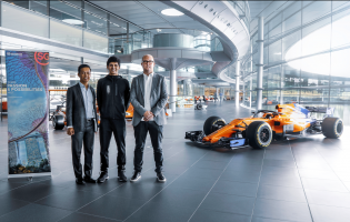 McLaren Shadow Project vie karsinnat Singaporen F1-viikonloppuun
