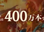 Hyrule Warriors: Age of Calamity myynyt yli neljä miljoonaa kappaletta