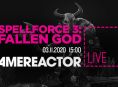 GR Livessä tänään PC-peli Spellforce 3: Fallen God