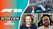 F1 22 - Lee Matherin haastattelu