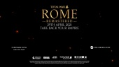 Total War: Rome Remastered - Quality of Life Update Trailer