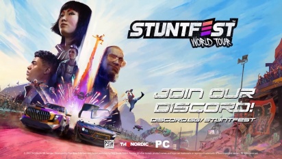 Stuntfest - World Tour - Ilmoitustraileri
