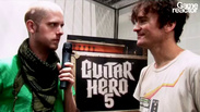 GRTV: Guitar Hero 5 -haastattelu