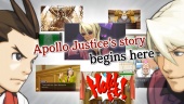 Apollo Justice: Ace Attorney - Launch Trailer Nintendo 3DS