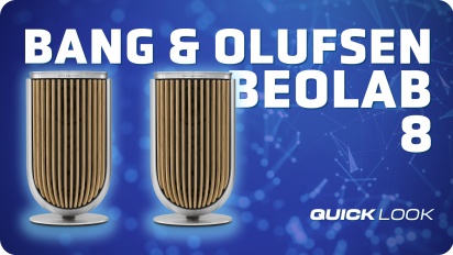 Bang & Olufsen Beolab 8 (Quick Look) - Fidelity From All Around You
