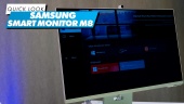 Samsung Smart Monitor M8 - Nopea ilme
